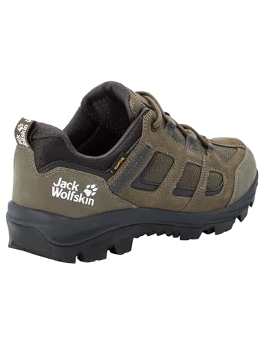 Jack Wolfskin Vojo 3 Texapore Low M Herren Outdoorschuhe , Khaki Phantom, 44 EU