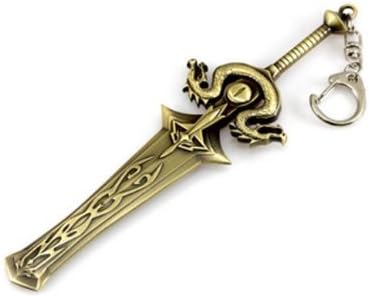 World of Warcraft keychain Ashkandi Brotherhood of the Sword wow keyring