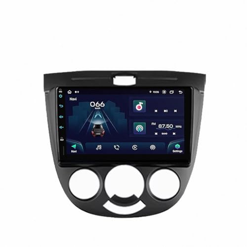Radio coche 2 DIN Chevrolet Aveo con pantalla táctil e interfaz USB