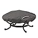 Classic Accessories 55-147-015101-EC Ravenna Round Fire Pit Cover, Small, Taupe