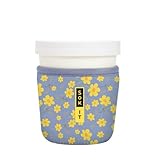 Sok It IceCreamSok Insulated Neoprene Cover (Lavender Honey, Tapered Ice Cream Pints)