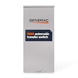 Generac 100 Amp Next Gen Automatic Generator Transfer Switch, SE Rated