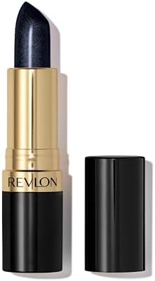 Revlon Super Lustrous Lipstick, 043 Midnight Mystery, 0.15 oz