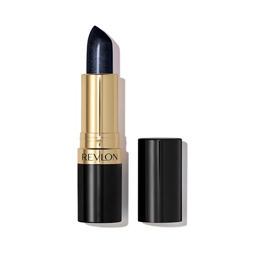 Revlon Super Lustrous Lipstick, Creamy Formula For Soft, Fuller-Looking Lips, Moisturized Feel, 043 Midnight Mystery, 0.15 oz Revlon Super Lustrous Lipstick, Creamy Formula For Soft, Fuller-Looking Lips, Moisturized Feel, 043 Midnight Mystery, 0.15 oz
