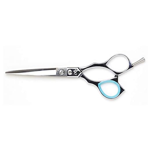 Yasaka Japanese Beauty Shears/Scissors M600 Shear - Removable Finger Rest and Classic, Offset Ergonomic Handles - 6.0 in. Total Length
