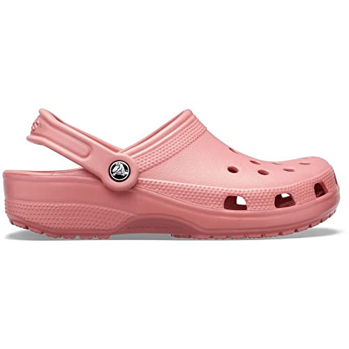 Crocs Classic U, Zuecos con Correa Trasera Unisex Adulto, Rosa (Flor), 38/39...