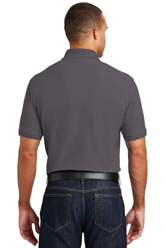 Camiseta polo clásica Port Authority Core de piqué con bolsillo miniatura 4
