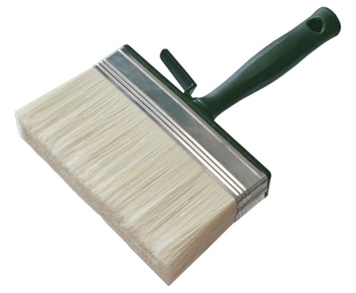 Heavy-Duty Professional Wallpaper Paste Brush, Wallpaper Types, Fast Efficient Smoothing and Air Bubble Removal Brush.