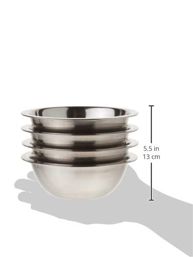 Miniatura 3 de Tiger Chef Tazón de mezcla resistente de 34 cuartos de galón multiusos para uso doméstico y comercial, los mejores cuencos de preparación para