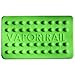Vapor Trail Archery Shelf Pad, FLO Green