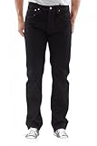 Levi's 501 Original Fit V5 Vaqueros, Negro (Black 1582), 31W / 32L Hombre