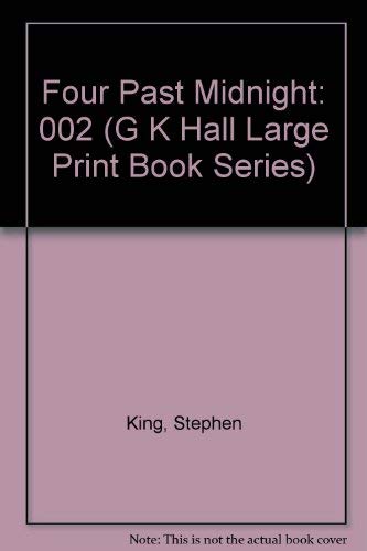 Four Past Midnight (G K Hall Large Print Book S... [Large Print] 0816151776 Book Cover