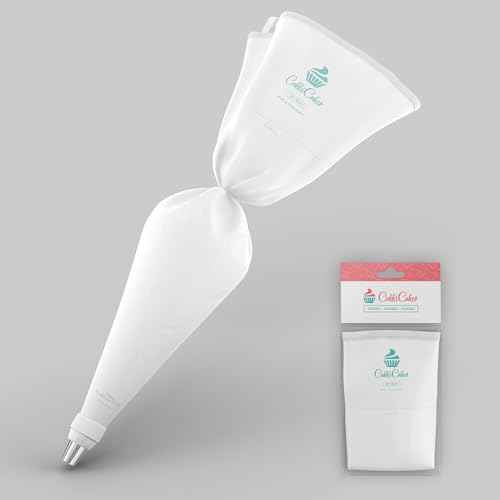 Cukkicakes Sac a Poche Riutilizzabile Professionale per decorare torte (45cm),