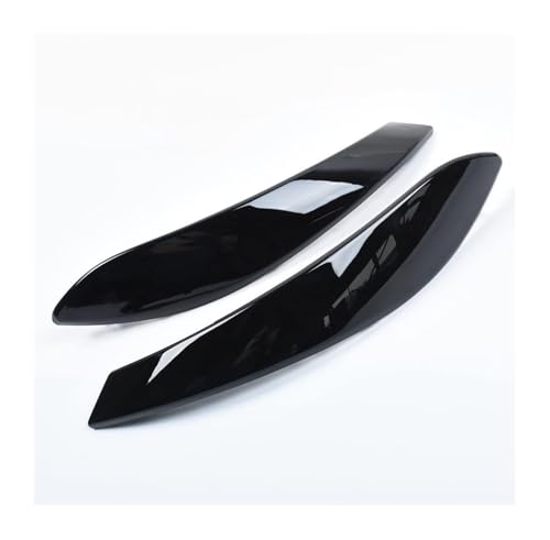 Poignées de porte intérieures BMW F30 F31 F32 F33 F34 F36 garniture noire 2x