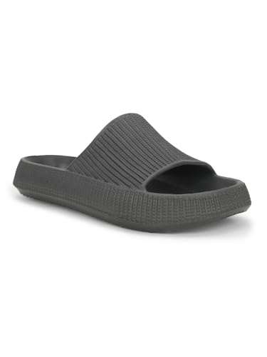 Image of Bata 8711 Zane: White Casual Mule Slip-On Thong Slippers for Men