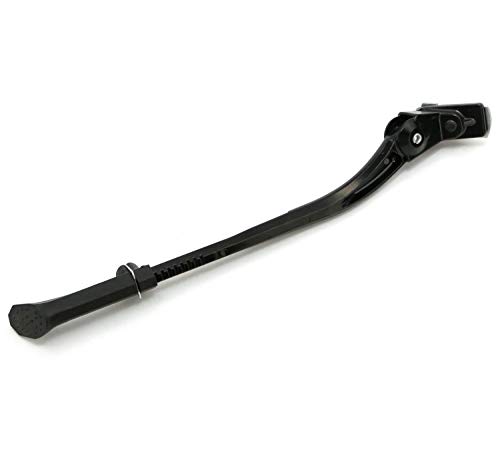 Free-fly Bike Kickstand,Bicycle Aluminum Alloy Kickstand Adjustable for 24-29 Inch Bicycles