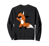 Dernière Minute Hanukkah Renard tamponnant Sweatshirt