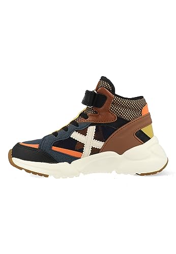 Chaussures Munich Mini Track Boot VCO avec fermeture facile pour enfant actif - 2