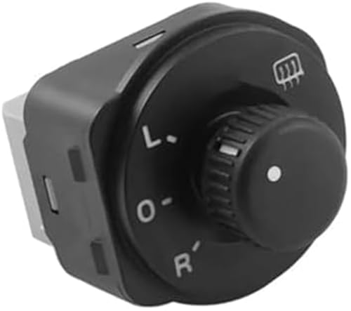 Bouton de réglage du rétroviseur pour Skoda Fabia II Rapid Roomster 2006-2019