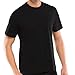 Produktbild Schiesser Herren T-Shirt Unterhemd 2-pack, Schwarz (000-schwarz), M
