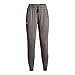 Under Armour womens Heatgear Armour Pants , Charcoal Light Heather (019)/White , X-Large