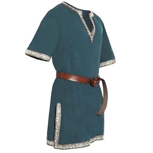 T-shirt médiéval pour garçon idéal pour les jeux historiques