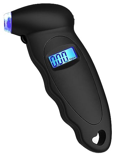 Tradecom GAQ[W fW^ ^CAQ[W ^C 150PSI 4P ԗp ] gbNp LCDobNCg  oCN ] ^C C _ v  LED fW^ y RpNg (ubN)