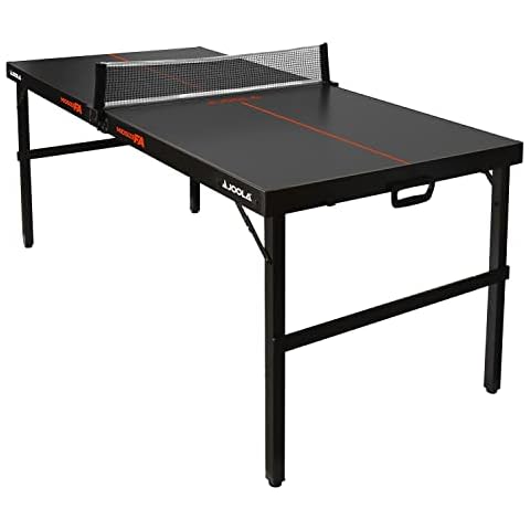 JOOLA Midsize FA - klappbare Tischtennisplatte inkl. Tischtennisnetz Cover