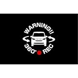 フリード 360° ドラレコステッカー ドライブレコーダー ステッカー