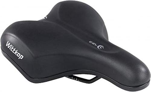 Wittkop In Mould TRK 3.0 Selle pour femme Jaune/acier Noir 22 cm Cover