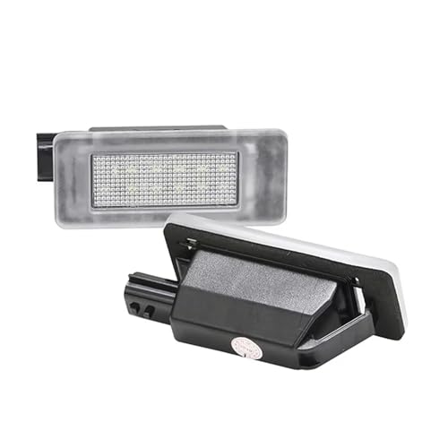 Luz LED de matrícula para coche Dacia Duster solución a iluminación tenue 2