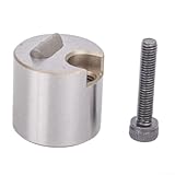 Für Formzubehör Z5130 Gleithalter zum Positionieren und Fixieren von Schiebern, legierter Stahl, 1 Stück, entworfen für präzise Form-Montageplattform (Z5130-13)