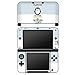 Skin kompatibel mit Nintendo 3 DS XL Folie Sticker Spruch Prinzessin Pinguin