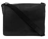 Mit der JOOP! Schultertasche sind Sie perfekt ausgestattet. Die Schultertasche besitzt ein gepolstertes Laptopfach, ein geräumiges Hauptfach und eine praktische Ausstattung. Maße: 40 x 30 x 7 cm