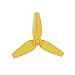 20pcs 48mm Propellers 3 Blade Prop CW CCW Sets Replacement Parts Tri Blade for LDARC Tiny 8X FPV Drone Racing Quadcopter DIY