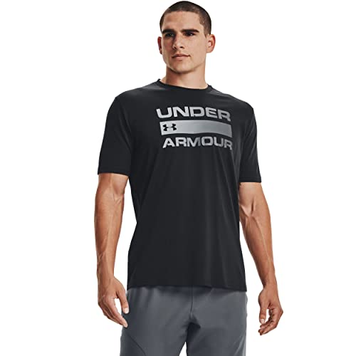 Under Armour Herren UA TEAM ISSUE WORDMARK, atmungsaktives Sportshirt,...