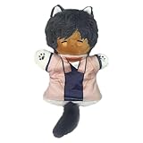 Anime Game Arknights Muñeca de mano de peluche SilverAsh Exusiai Texas Figura Cojín Anime Marionetas de Mano Lindo Anime Figura de Tela Regalo 25 cm