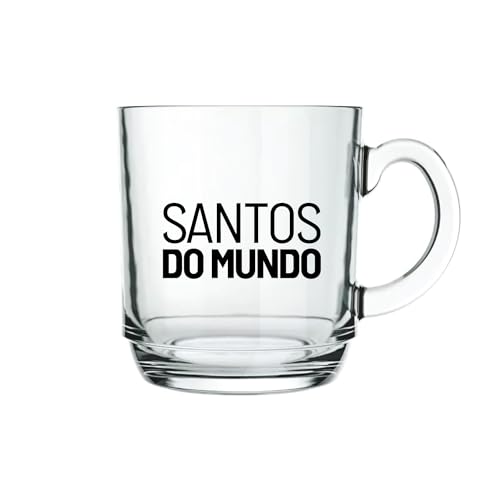 Caneca de Vidro Aspen 300ml - Santos - Imagem 3