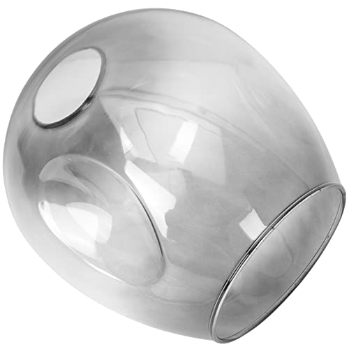 Beaupretty Lampenschirm Grauem Glas: Ersatzkugel-Lampenschirm Kronleuchter Lichtabdeckungen Dekorativer Kugelclip Auf Glühbirne Pendelleuchte Deckenpendelleuchte Für Tischwand Stehlampe