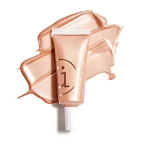 M2U NYC Liquid Highlighter Makeup â€“ Lightweight Luminizer for Natural Radiant Glow with Shimmer â€“ Ultra Smooth Hydrating Illuminator, Face, Cheekbone & Body Glow Enhancer Pink Pearl (Futurity)