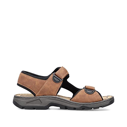Rieker Men's Closed Toe Sandals2