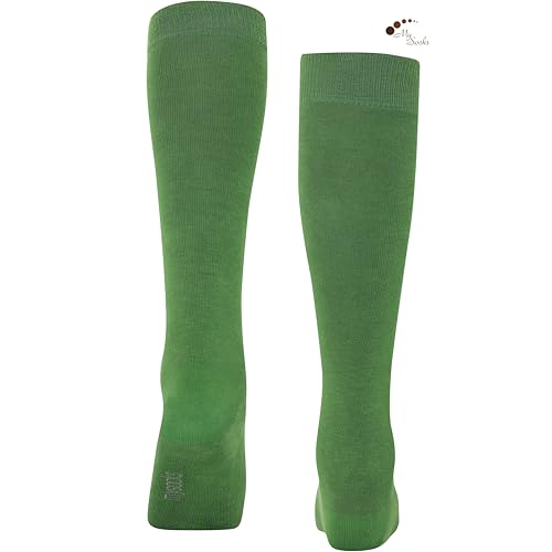 Image of Mysocks Unisex Extra Fine Combed Cotton Knee High Socks, Hand Linked Toe, Soft Latex Band
