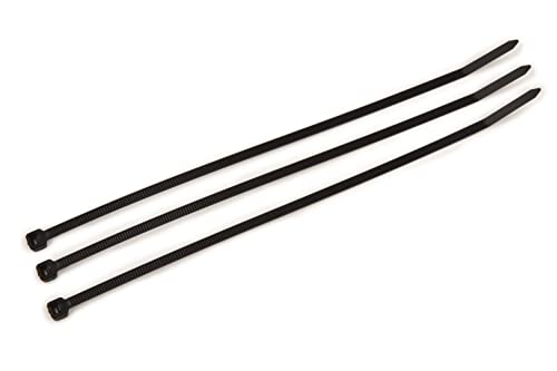 3M Cable Tie CT8BK18-C, 8 in, 18 lb Tensile Strength, Black, Bag of 100 image 4