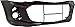 Garage-Pro Front Bumper Cover Compatible with 2017-2020 Chevrolet Sonic Primed, (LT, with RS Package)/(Premier, Hatchback) Models - CAPA