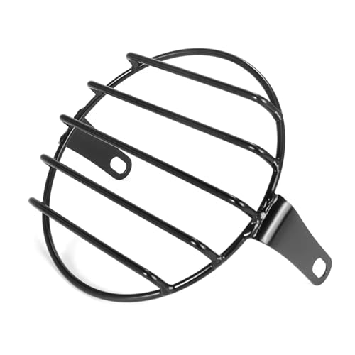 Grille Protection Phare Moto Protection Phare Universelle Vintage Moto Grille Rétro Pour Ducati(G)