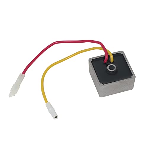 Voltage Regulator Rectifier suitable for Briggs & Stratton B&S 491546 691188 793360 794360 Oregon 33-417 Peime Line 7-01692 Stens 435-061 for Husqvarna (YTH18542,LT112 LT120 Lawn) Tractor Mower