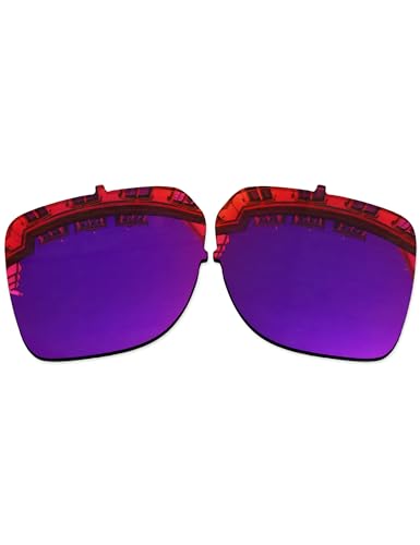 Image of Lenses Replacement for Oakley Castel OO9147 Sunglass - Confirm Fit | Scratch Resistant