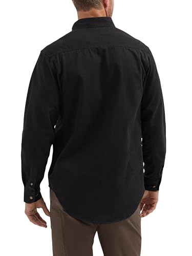 Image of Wrangler Riggs Workwear Men's Logger Twill Long Sleeve Work Shirt