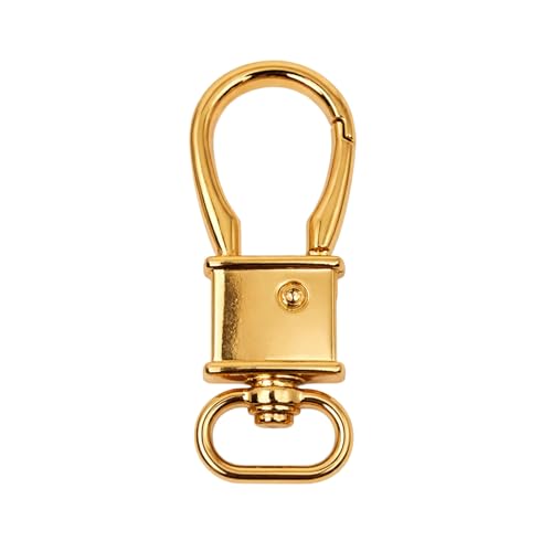 Image of THE MEN THING - Stylish Multicolor Stainless Steel Keychain for Men & Boys (PRIME CORE - Golden)