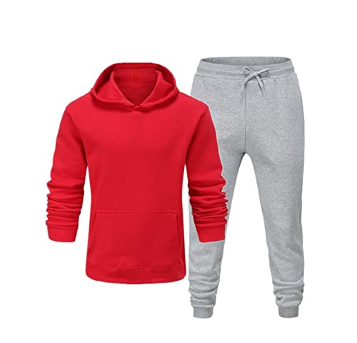 Sweat à capuche épais homme pour vos séances d'automne et running hivernal Kiioouu S